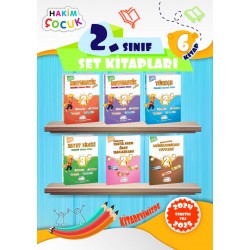 HAKİM YAYINLARI 2 SINIF SET
